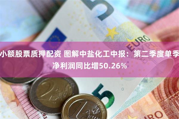 小额股票质押配资 图解中盐化工中报：第二季度单季净利润同比增50.26%