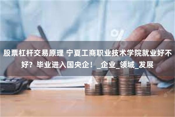 股票杠杆交易原理 宁夏工商职业技术学院就业好不好？毕业进入国央企！_企业_领域_发展