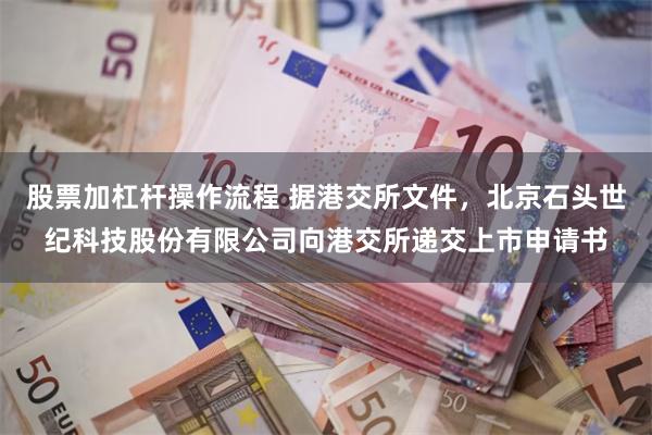 股票加杠杆操作流程 据港交所文件，北京石头世纪科技股份有限公司向港交所递交上市申请书